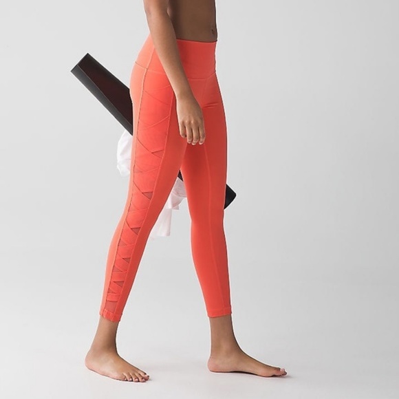 Lululemon Rise and Flow Pant -- Cape Red - Picture 2 of 8